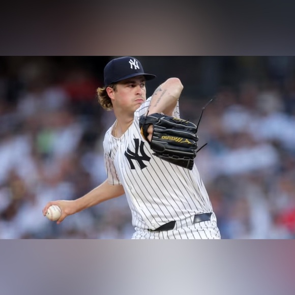 Nike Authentic New York Yankees Cam Schlittler #31 Baseball Jersey Men’s Size: L - Picture 3 of 8